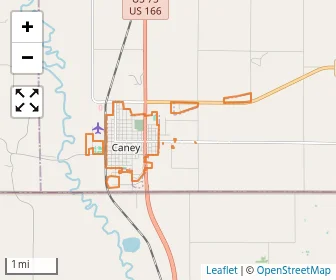 Area schools map