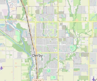 Area schools map