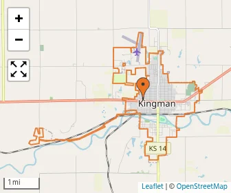 Area schools map
