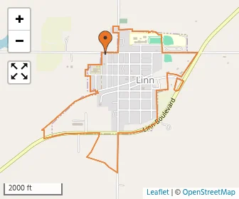 Area schools map