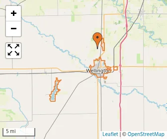 Area schools map