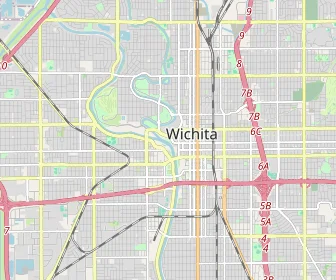 Area schools map