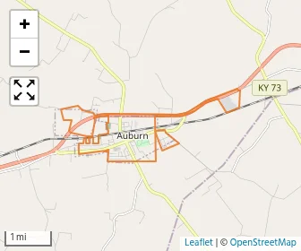 Area schools map
