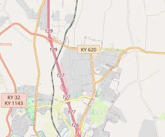 Area schools map