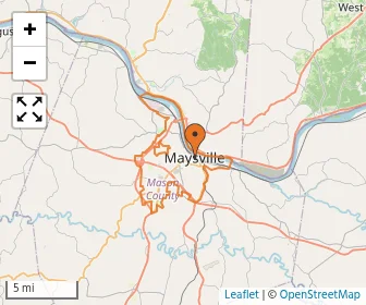 Area schools map