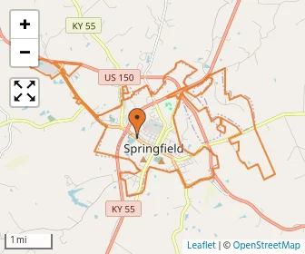 Area schools map
