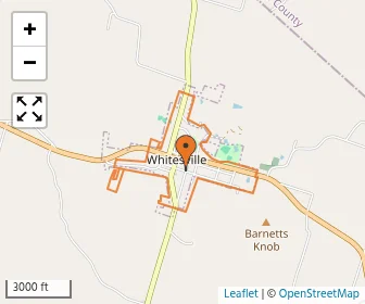Area schools map