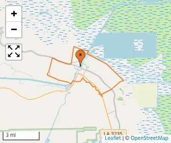 Area schools map