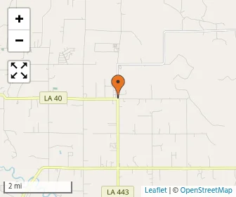 Area schools map