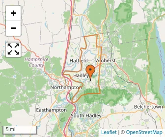 Area schools map