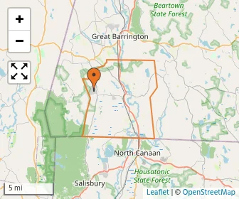 Area schools map
