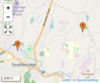 Area schools map