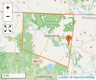 Area schools map