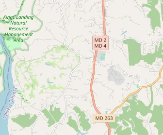 Area schools map