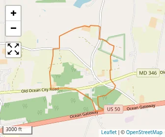 Area schools map