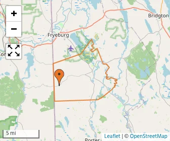Area schools map