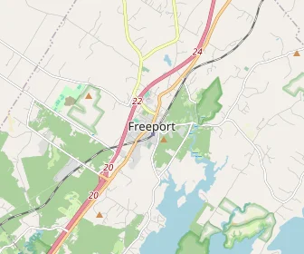 Area schools map