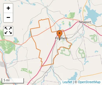 Area schools map