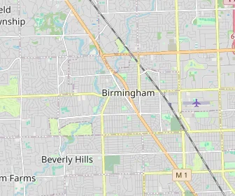 Area schools map