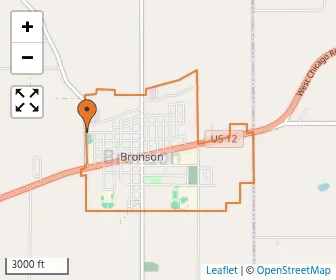 Area schools map