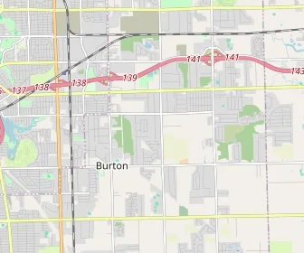 Area schools map