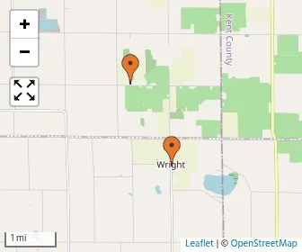 Area schools map