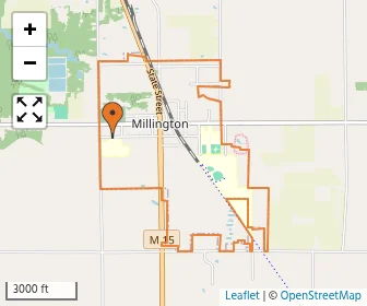 Area schools map