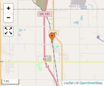 Area schools map