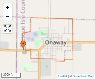 Area schools map