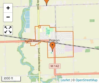 Area schools map