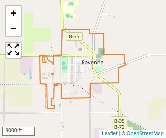 Area schools map