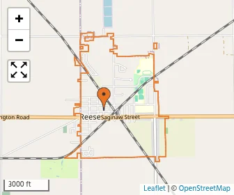 Area schools map