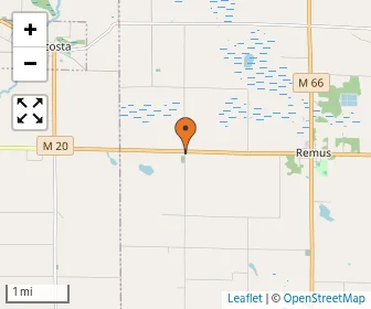 Area schools map