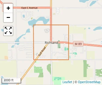 Area schools map