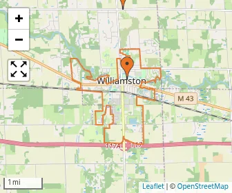 Area schools map