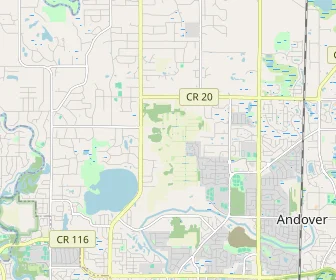 Area schools map