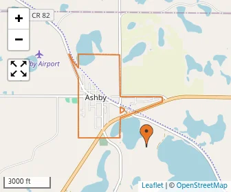 Area schools map