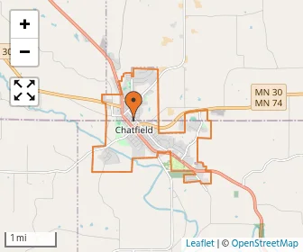Area schools map