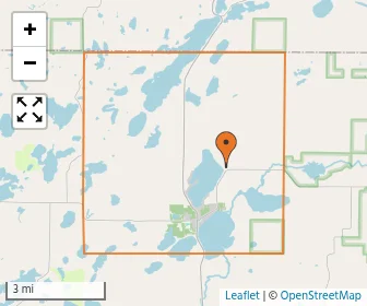 Area schools map