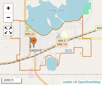 Area schools map