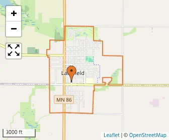 Area schools map