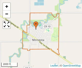 Area schools map