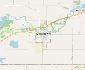 Area schools map