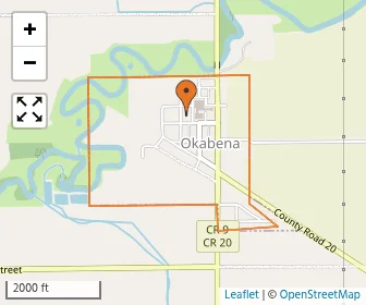 Area schools map