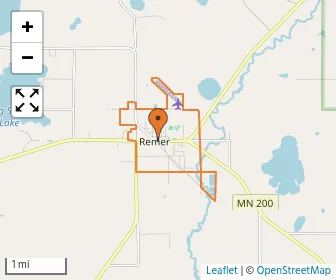 Area schools map