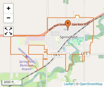 Area schools map