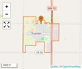 Area schools map