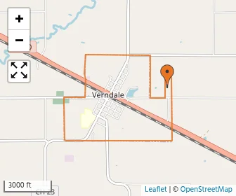 Area schools map