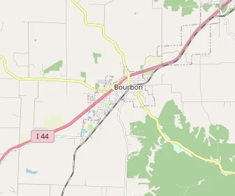 Area schools map