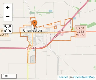 Area schools map
